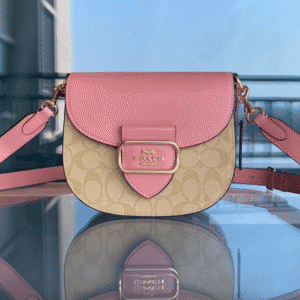 Coach Kleo Shoulder Bag - Brown 35091 | Sandra Bags