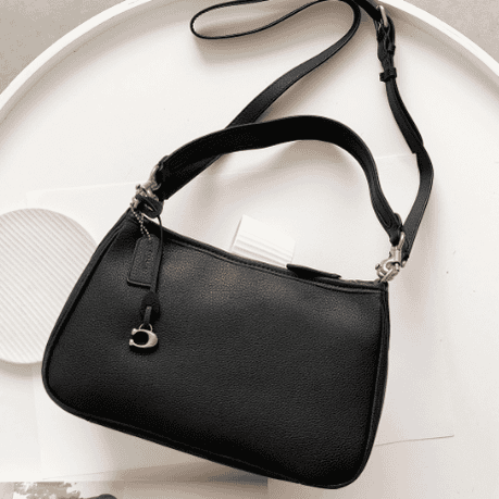 Coach Cary Crossbody Bag - Black 40682 | Sandra Bags