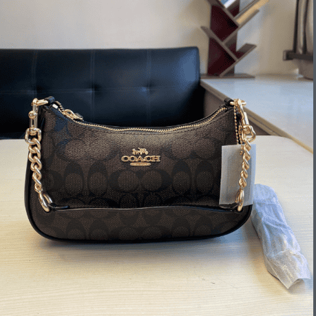 Coach Teri Armpit Bag - Black 94405 | Sandra Bags