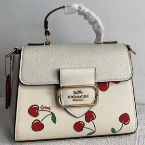 Coach Morgan Handbag Crossbody Bag - White 74875 | Sandra Bags