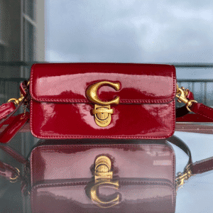 Coach Studio Baguette Crossbody Bag - Red 43646 | Sandra Bags