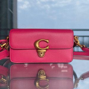 Coach Studio Baguette Crossbody Bag - Pink 82025 | Sandra Bags