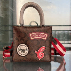 Coach Varsity Mini Cally Shoulder Crossbody Handbag 47382 | Sandra Bags