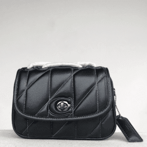 Coach Chain Pillow Madison Armpit Crossbody Bag - Black 76464 | Sandra Bags