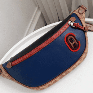 Coach C Men Sports Waist Bag - Blue 49023 | Sandra Bags