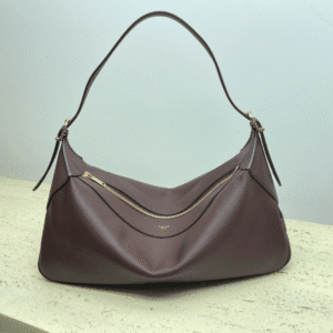 Celine Romy Medium Soft Cow Leather Handbag - Purple 33252 | Sandra Bags