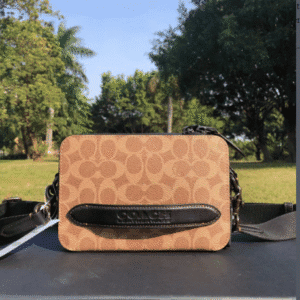 Coach Charter Series Men's Cross-body Bag - Red 21745 | Sandra Bags