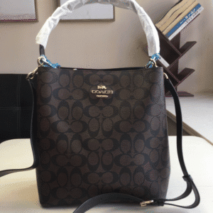 Coach Large Town Bucket Bag - Black 41687 | Sandra Bags