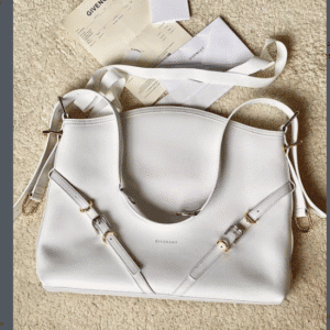 Givenchy Voyou Medium Underarm Bag - Gray 48725 | Sandra Bags