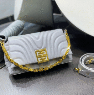 Givenchy 4g Soft Small Handbag - Gray 30230 | Sandra Bags