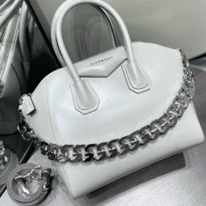 Givenchy Classic Antigona Motorcycle Large Bag - White 87267 | Sandra Bags