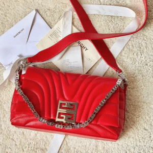 Givenchy Baguette Bag - Red 23410 | Sandra Bags