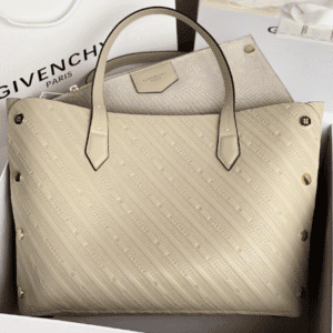 Givenchy Bond Embossed Calf Tote Bag - Skin 99377 | Sandra Bags