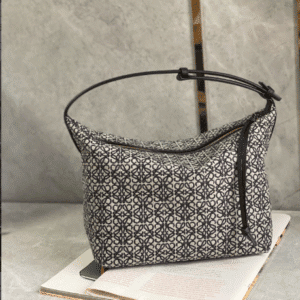 Celine Cubi Embroidered Lunch Medium Bag - Black 74983 | Sandra Bags