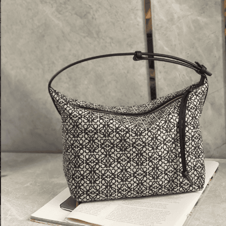 Celine Cubi Embroidered Lunch Medium Bag - Black 74983 | Sandra Bags