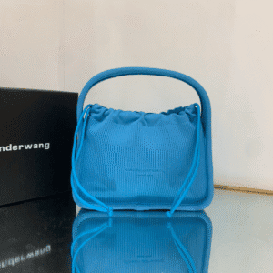 Alexander Wang Knitted Bag - Blue 77724 | Sandra Bags