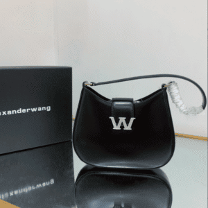Alexander Wang Structured Small Hobo Bag - Black 41298 | Sandra Bags
