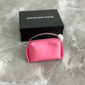 Alexander Wang Satin Clutch Bag - Pink 38818 | Sandra Bags