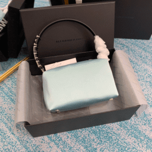 Alexander Wang Daren Rhinestone Bag - Light Blue 63734 | Sandra Bags