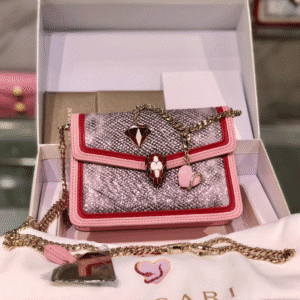 Bulgari Serpenti Diamond Blast Handbag 58019 | Sandra Bags