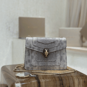 Bulgari Water Snake Skin Snake Head Bag 16987 | Sandra Bags