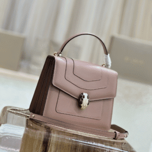 Bulgari Serpenti Forever Wrist Accordion Bag - Elephant Gray 41914 | Sandra Bags