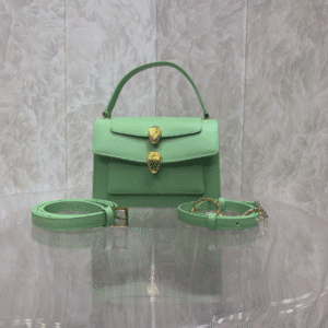 Bulgari Alexander Wang Capsule Series Handbag - Green 71397 | Sandra Bags