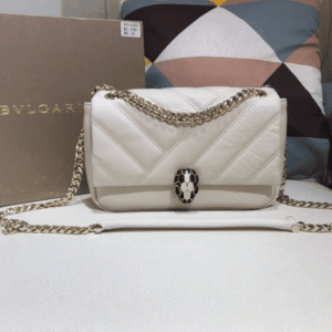 Bulgari Guli Nazha's Crossbody Handbag - White 26258 | Sandra Bags