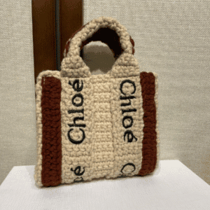 Chloe Handmade Nano Crochet Bag - Cream 31684 | Sandra Bags