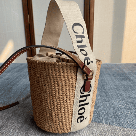 Chloe’s Small Woody Basket Vegetable Basket Bucket Bag 47735 | Sandra Bags