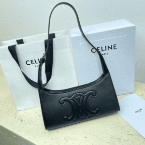 Celine Armpit Bag - Black 71483 | Sandra Bags