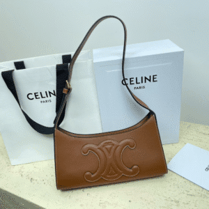 Celine Armpit Bag - Brown 26145 | Sandra Bags