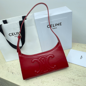Celine Armpit Bag - Red 86278 | Sandra Bags