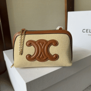 Celine Arc De Triomphe Shell Bag - Cream 95934 | Sandra Bags