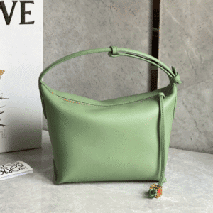 Celine Napa Lunch Box Bag - Green 67372 | Sandra Bags