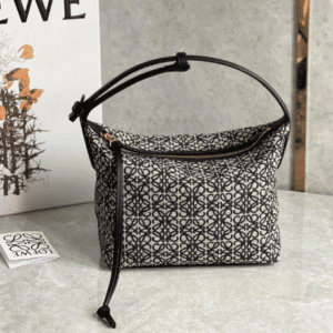 Celine Cubi Embroidered Lunch Small Bag - Black 72800 | Sandra Bags