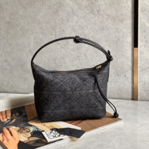 Celine Cubi Embroidered Lunch Small Bag - Black 24047 | Sandra Bags