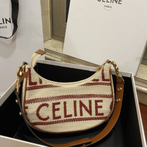 Celine Towel Armpit Crescent Bag - Brown 70323 | Sandra Bags