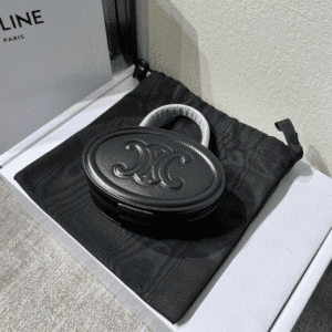 Celine Portable Mooncake Bag - Black 17436 | Sandra Bags