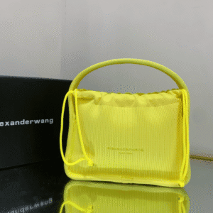 Alexander Wang Knitted Bag - Yellow 98755 | Sandra Bags