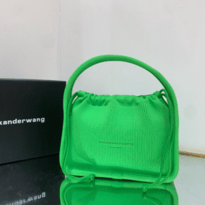 Alexander Wang Knitted Bag - Green 70602 | Sandra Bags