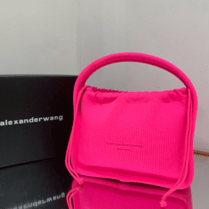 Alexander Wang Knitted Bag - Pink 46748 | Sandra Bags