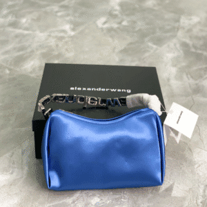 Alexandreя Wang Armpit Bag - Blue 38060 | Sandra Bags