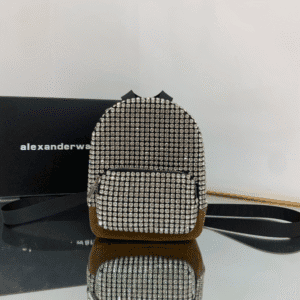 Alexander Wang Mini Cross-body Backpack - Brown 59786 | Sandra Bags