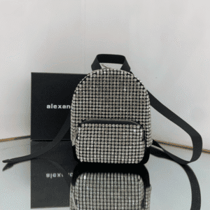 Alexander Wang Mini Cross-body Backpack - Black 82478 | Sandra Bags