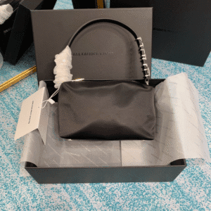 Alexander Wang Daren Rhinestone Bag - Black 99527 | Sandra Bags