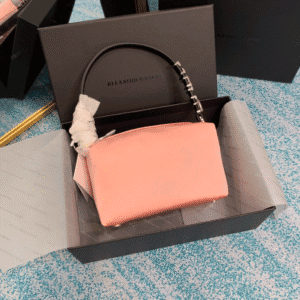 Alexander Wang Daren Rhinestone Bag - Light Pink 74463 | Sandra Bags