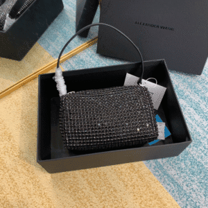 Alexander Wang Diamond Square Bag - Black 43225 | Sandra Bags
