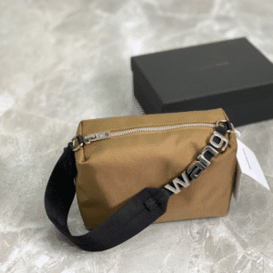 Alexander Wang Canvas Underarm Bag - Brown 76144 | Sandra Bags