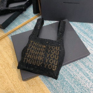 Alexandr Wang's Mini Tote Bag - Black 53186 | Sandra Bags